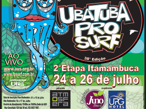 Praia de Itamambuca recebe segunda etapa do Ubatuba Pro Surf 2015