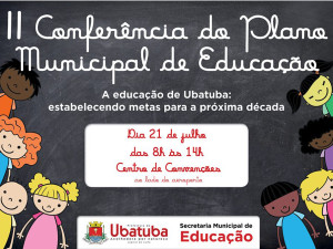 Conferência do Plano Municipal de Educação acontece no Centro de Convenções