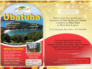 Ubatuba lança guia turístico oficial nesta quinta-feira no Palace Hotel