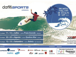 Canto do Baguari recebe Encontro Paulista entre Escolas de Surf 2015