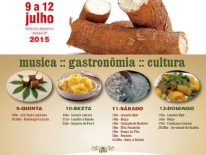 15ª Festa da Mandioca do Ubatumirim anima o feriado na costa norte