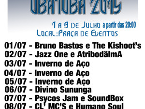 1º Festival de Inverno esquenta Ubatuba até a próxima quinta-feira