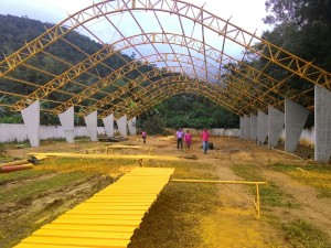 Equipe da Prefeitura visita obras em diferentes pontos da cidade