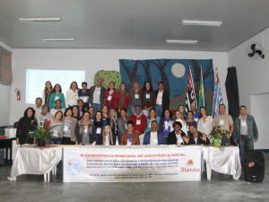 Veja como foi a VI Conferência Municipal de Assistência Social de Ubatuba