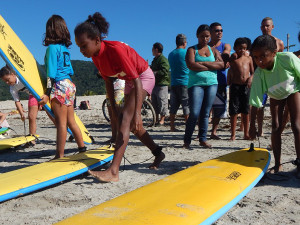 Campeonato do Projeto Onda Educacional integra família e comunidade na Itamambuca