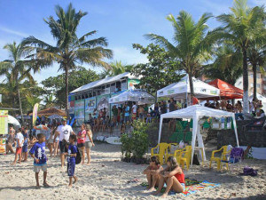 Lounge com arte, cultura e música é novidade do Ubatuba Pro Surf 2015