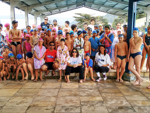 Alunos da Piscina Municipal encerram semestre com exibição para pais e amigos