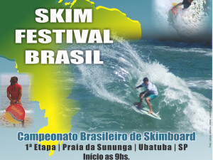 Skim Festival Brasil 2015 começa durante o feriado na praia da Sununga