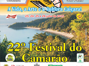 22º Festival do Camarão começa nesta quinta-feira na praia da Almada