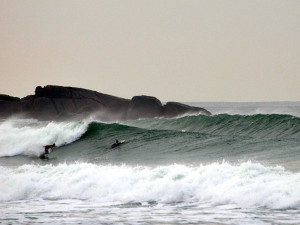 Previsão indica sol e boas ondas para o SuperSurf em Ubatuba