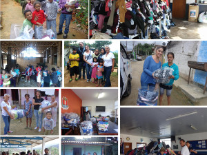 Fundo Social de Solidariedade comemora sucesso da Campanha do Agasalho 2015