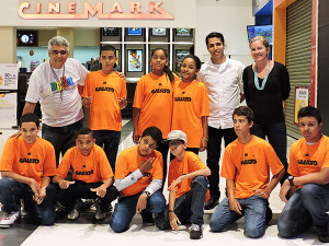 Adolescentes do projeto Gaiato faturam primeiro lugar no Festival Curta no Celular