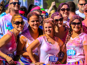 Diferente e colorida, corrida Run or Dye anima Ubatuba no dia 20 de setembro