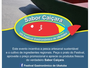 VIII Festival de Ubatuba Sabor Caiçara movimenta gastronomia da cidade no mês de agosto