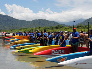 Circuito Brasileiro de Stand Up Paddle desembarca na costa sul de Ubatuba