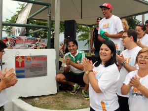 Prefeitura, AUSK e vereadora Daniele celebram Dia do Skate e inauguram homenagem