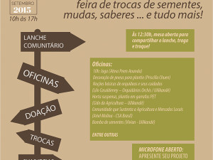 Feira de Trocas Sem Reais promove cooperação e solidariedade em Ubatuba