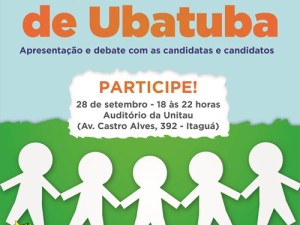 Debate com candidatos ao Conselho Tutelar acontece nesta segunda-feira