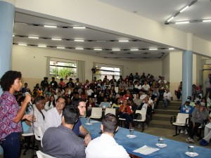 Jovens participam ativamente da 2ª Conferência Municipal da Juventude