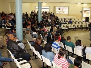 Agentes de saúde de Ubatuba recebem formação sobre tuberculose