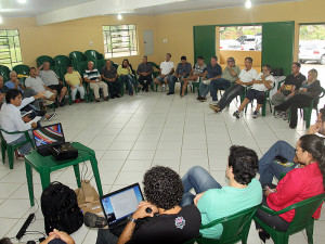 Prefeito e secretários municipais participam do Café com Empresários na Aciu 