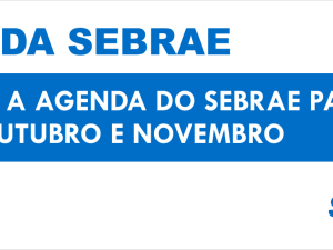 Agenda Sebrae