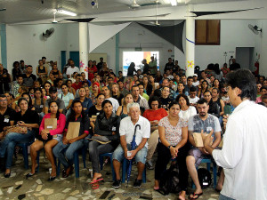 Curso preparatório reúne casais inscritos no Casamento Comunitário de Ubatuba