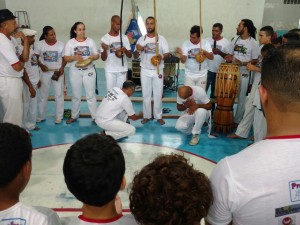 5º Batizado de Capoeira do Grupo Berimbau Mundo homenageia mestre Formiga