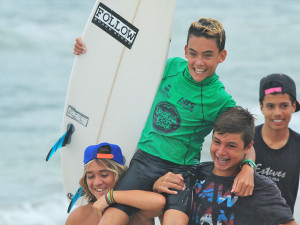 Definidos os finalistas da Seletiva Norte / Oeste do Circuito Estudantil de Surf