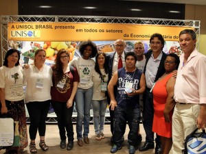 Prefeitura e rede Ubasol participam do 4o. Congresso da Unisol em São Paulo