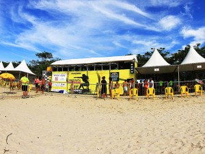 Brasileiro de Surf Profissional Feminino – Meninas arrepiam na Itamambuca