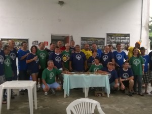 Ex-atletas celebram 40 anos do movimento Rubens Salles