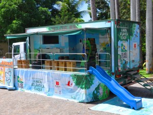 Projeto A Mata Atlântica é aqui promove cultura e defesa do meio ambiente em Ubatuba