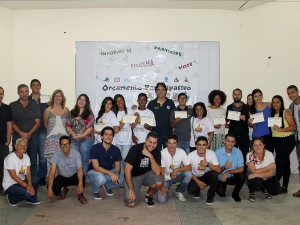 União e compromisso marcam posse de integrantes do Orçamento Participativo Jovem