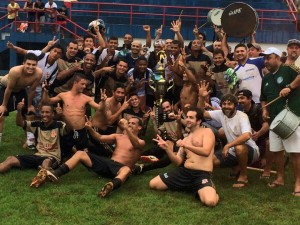 Itaguá é campeão do Campeonato Ubatubense Amador de Futebol