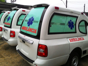 Transporte de pacientes é reforçado com três novas ambulâncias