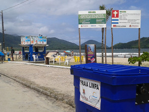 Comerciantes da orla central elogiam ações da Prefeitura