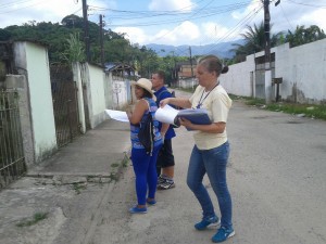 Prefeitura realiza mutirão de combate ao Aedes aegypti em bairros populosos de Ubatuba