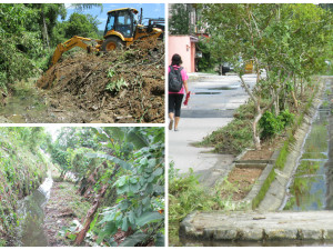 Prefeitura de Ubatuba intensifica limpeza de valas para evitar alagamentos