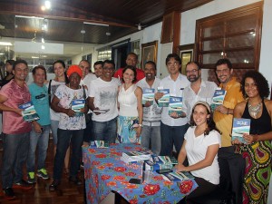 Confira a galeria de fotos do lançamento do livro ‘Direito das comunidades tradicionais caiçaras’