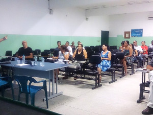 Palestra esclarece detalhes sobre Plano Municipal de Saneamento Básico