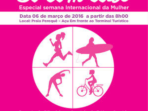 Secretaria de Esportes promove evento comemorativo ao Dia Internacional da Mulher
