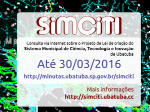 Encontro de Ciência Aberta esclarece dúvidas sobre o SiMCiTi