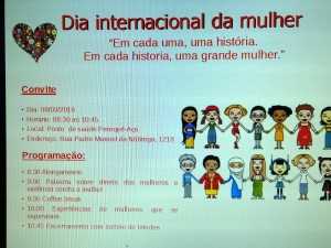 Postos de saúde de Ubatuba realizam atividades voltadas para as mulheres na semana do 8 de março