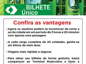 Tarifa dos ônibus da Verde Bus é reajustada para R$ 3,80