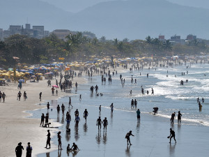 Ubatuba tem 70% dos leitos ocupados no feriado de 12 de outubro