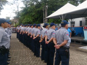 Guarda Civil Municipal celebra 21 anos com solenidade e sede reformada