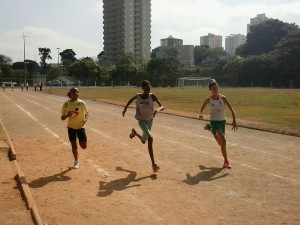 Equipe de Atletismo de Ubatuba é destaque nos Jogos da Juventude em Pinda