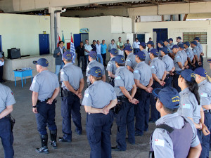 Cerimônia comemora 21 anos da Guarda Civil Municipal de Ubatuba