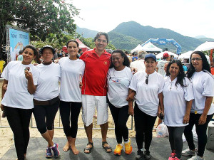 Eventos do último fim de semana geram empregos e movimentam economia de Ubatuba